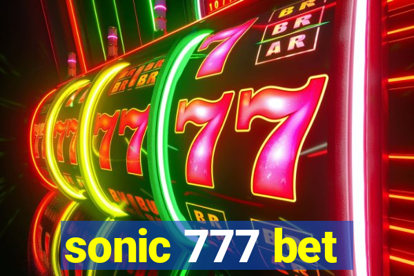 sonic 777 bet